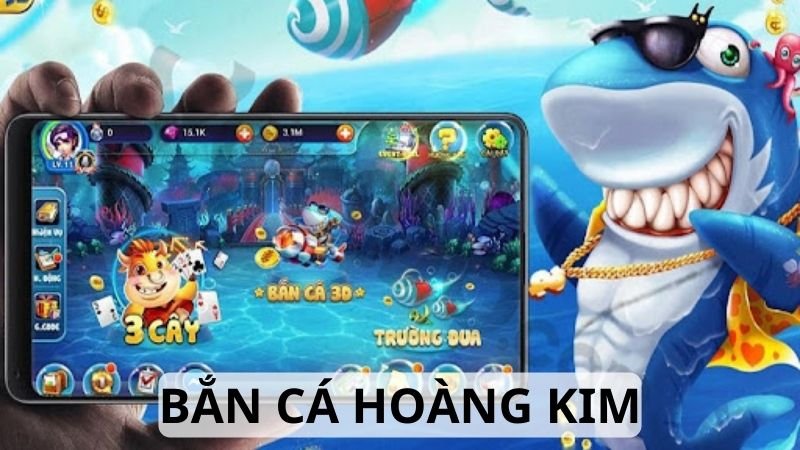 Cách chơi game bắn cá hoàng kim đơn giản thưởng lớn